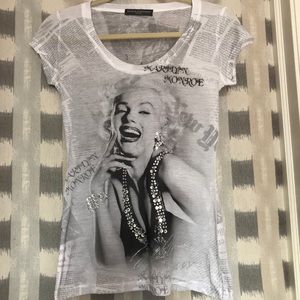 Marilyn Monroe Sublimation Tee